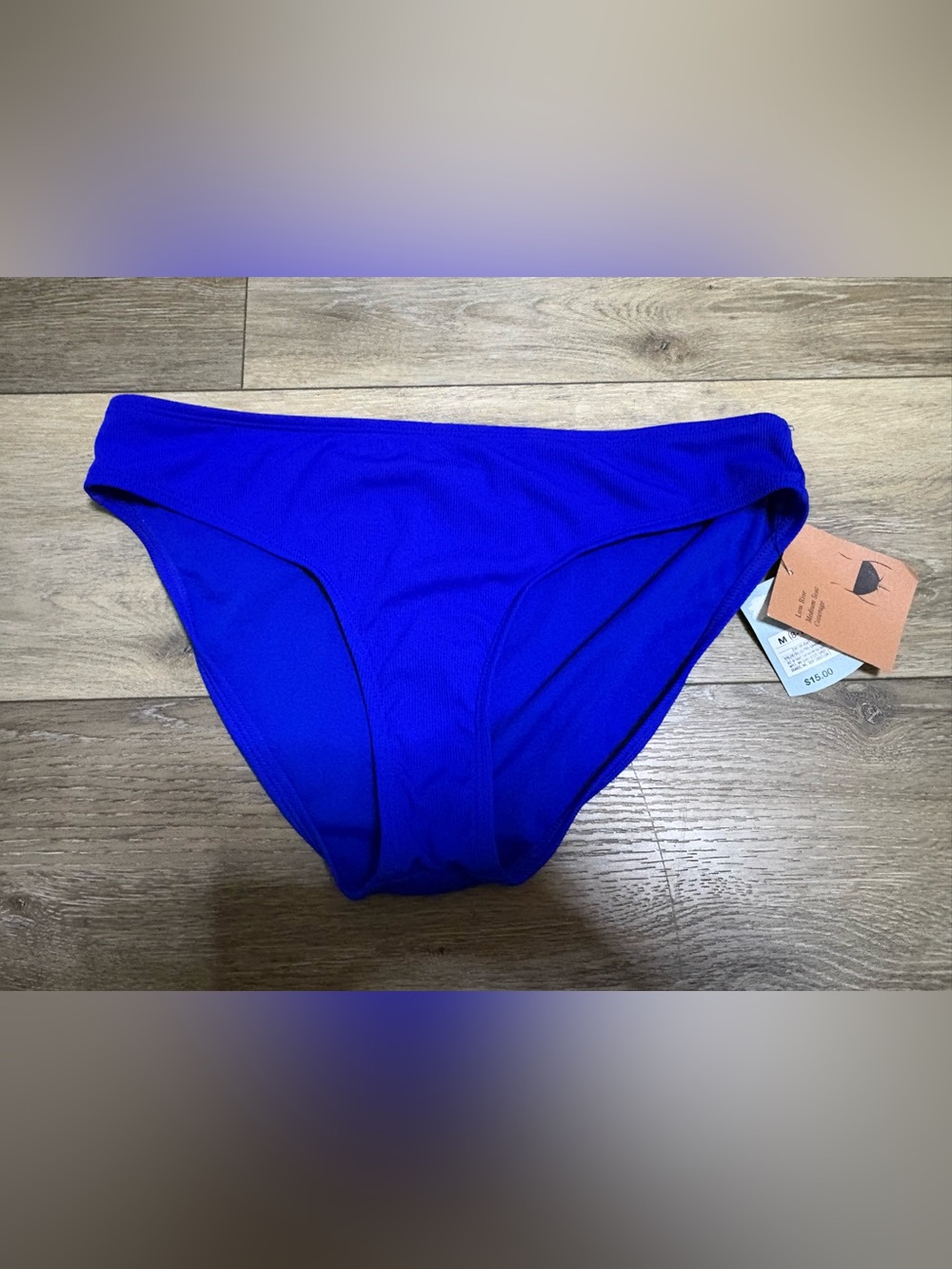 Shade and Shore Women’s Bikini Bottoms Medium New with Tags